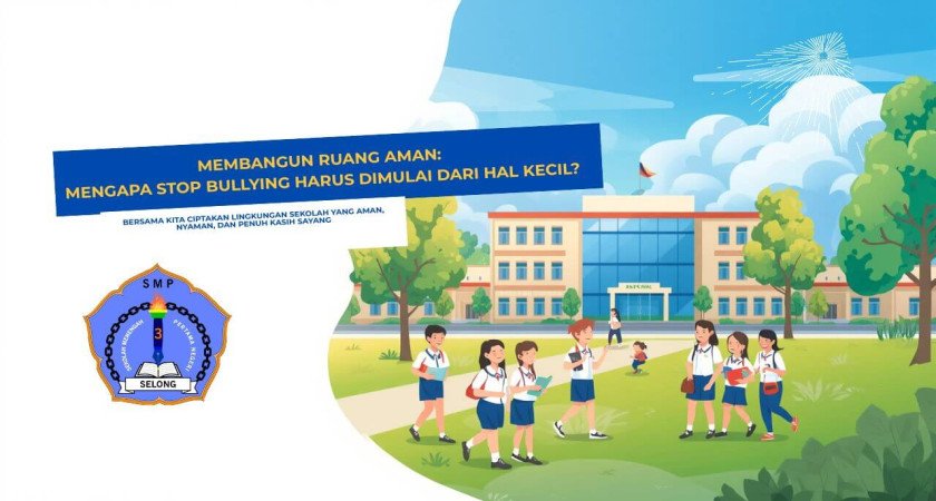 Membangun Ruang Aman: Mengapa Stop Bullying Harus Dimulai dari Hal Kecil?